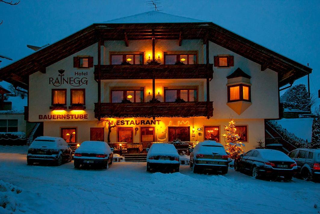 Hotel Rainegg Olang Экстерьер фото